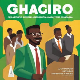 Uma capa de livro com o título 'Guia Prático para Ganhar Dinheiro' em negrito na parte superior