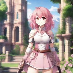 Create an image of Astolfo, a character from the Fate series