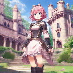 Create an image of Astolfo, a character from the Fate series