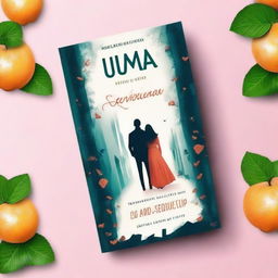 Create a captivating Wattpad fanfic cover for a story titled 'Uma Sentença Especial'