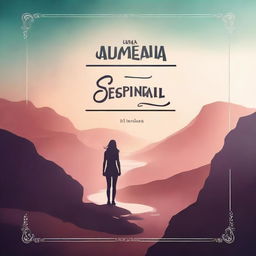 Create a captivating Wattpad fanfic cover for a story titled 'Uma Sentença Especial'