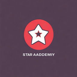 Create a logo for a fictional 'Star Academy'