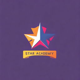 Create a logo for a fictional 'Star Academy'