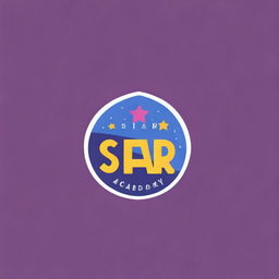 Create a logo for a fictional 'Star Academy'