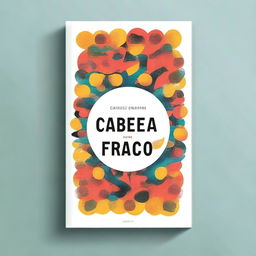 Create a book cover for a book titled 'Cabeça Fraca'