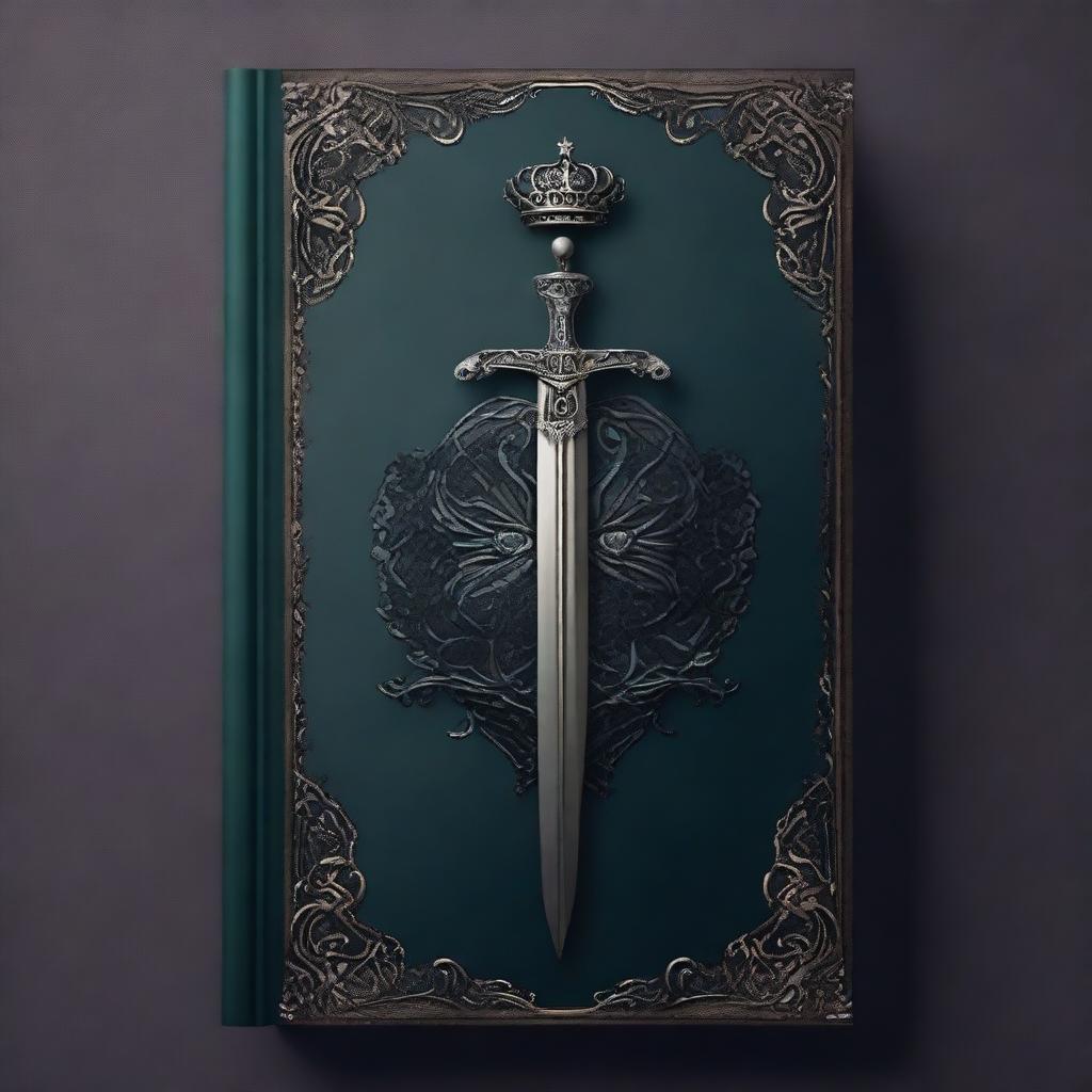 A book cover for a medieval fantasy novel