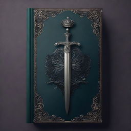 A book cover for a medieval fantasy novel