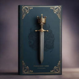 A book cover for a medieval fantasy novel