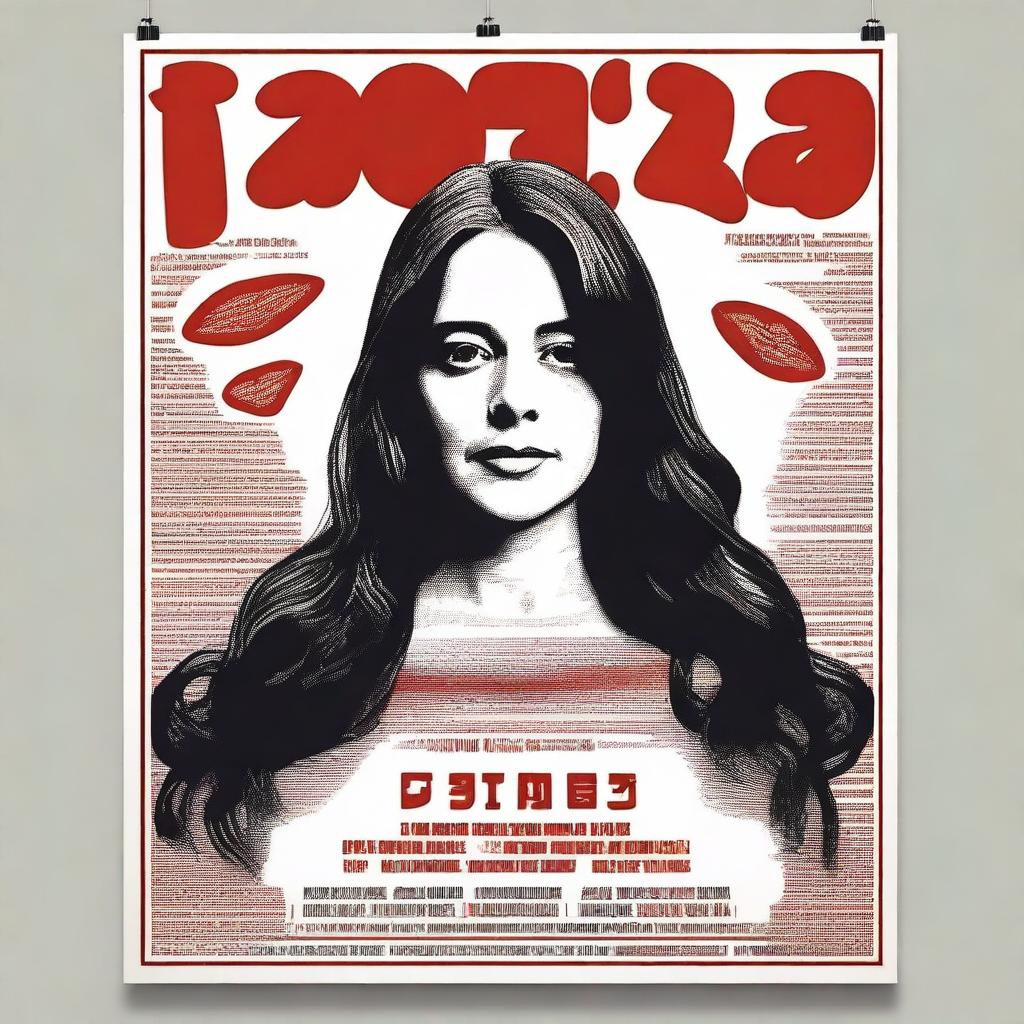 Poster for a series called 'IRA' with the tagline 'No hay negocio más rentable que el de los corazones rotos'