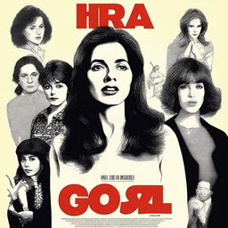 Poster for a series called 'IRA' with the tagline 'No hay negocio más rentable que el de los corazones rotos'