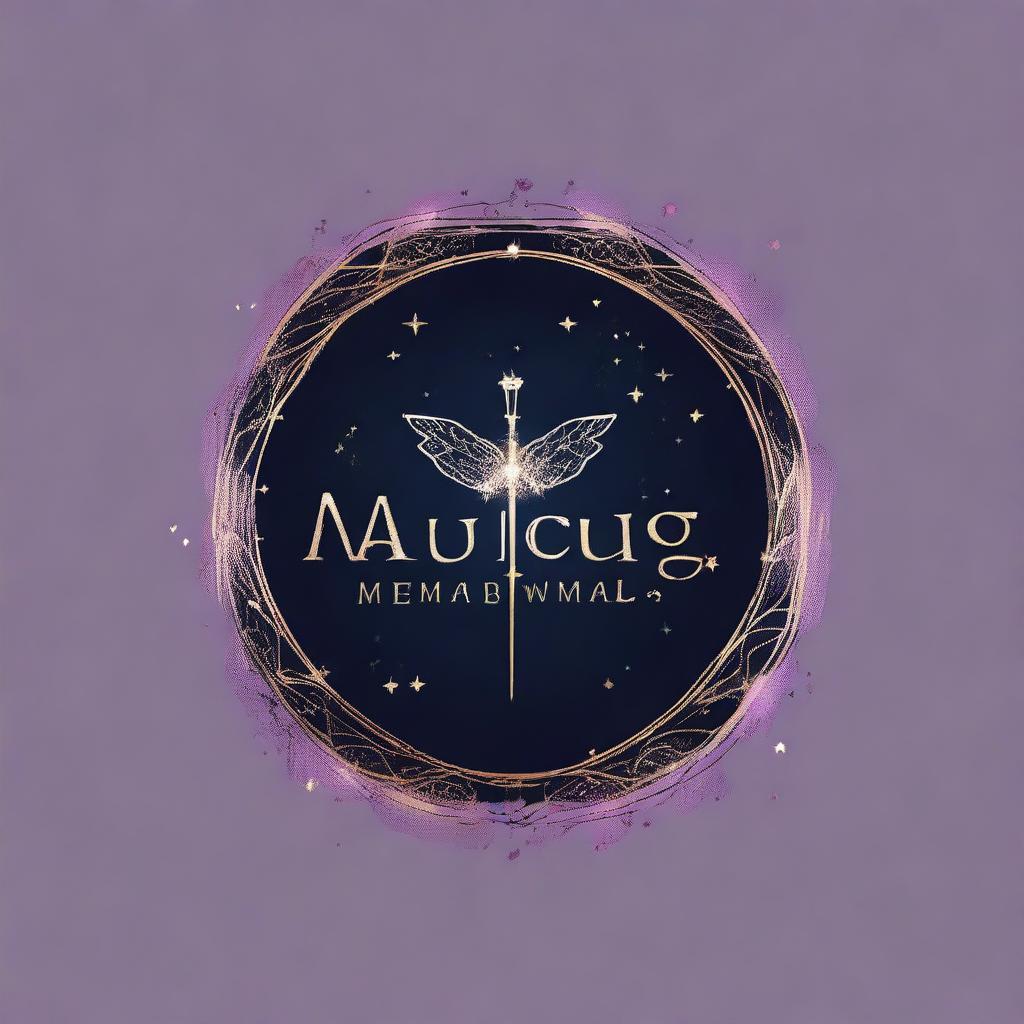 Create a logo with a magical inspiration