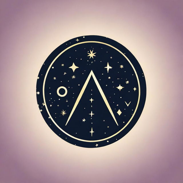 Create a logo with a magical inspiration
