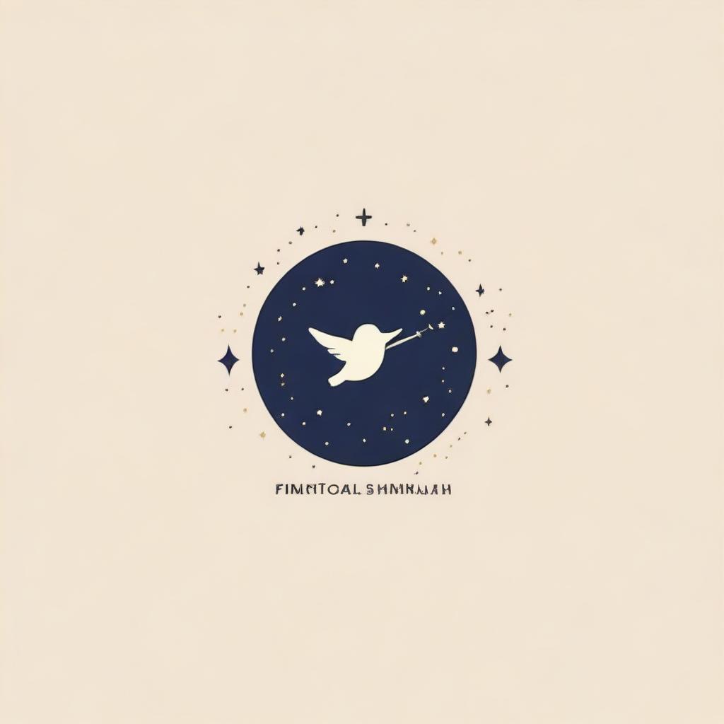 Create a simple logo with a magical inspiration
