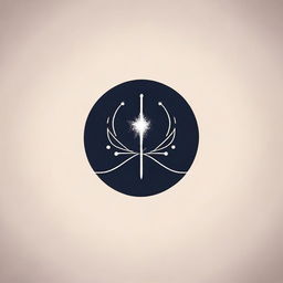 Create a simple logo with a magical inspiration