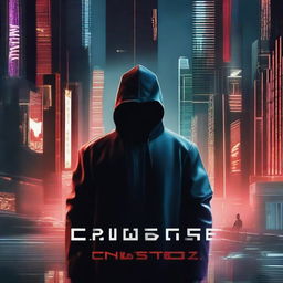 A dramatic movie poster for a film titled 'CrowdStrike'