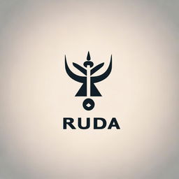 Create a logo for 'Rudra'