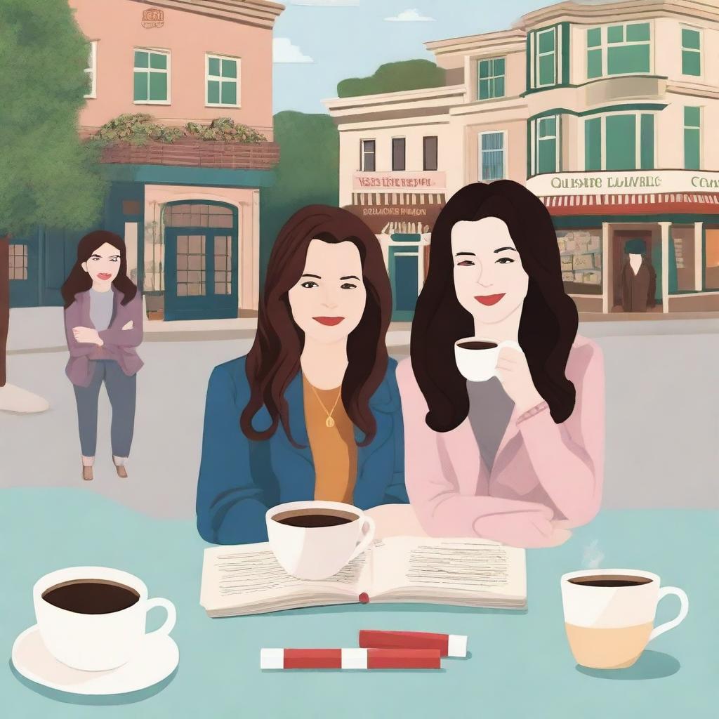 An image representing a Gilmore Girls quiz