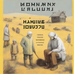 Book cover titled 'Сонная болезнь' by Marat Usmanov