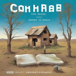 Cover for the book titled 'Сонная деревня' by Marat Usmanov