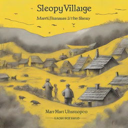 Cover for the book titled 'Sleepy Village' by Marat Usmanov