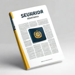 Crie uma capa de ebook com o tema 'Segurança Privada'