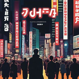 A poster for a drama TV series called 'Tokyo'