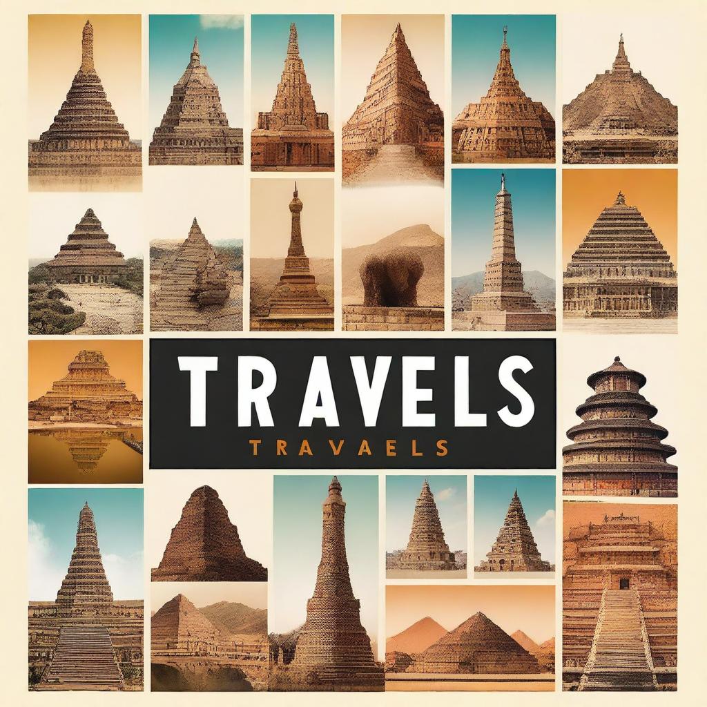 A poster for a travel TV series called 'Travels'