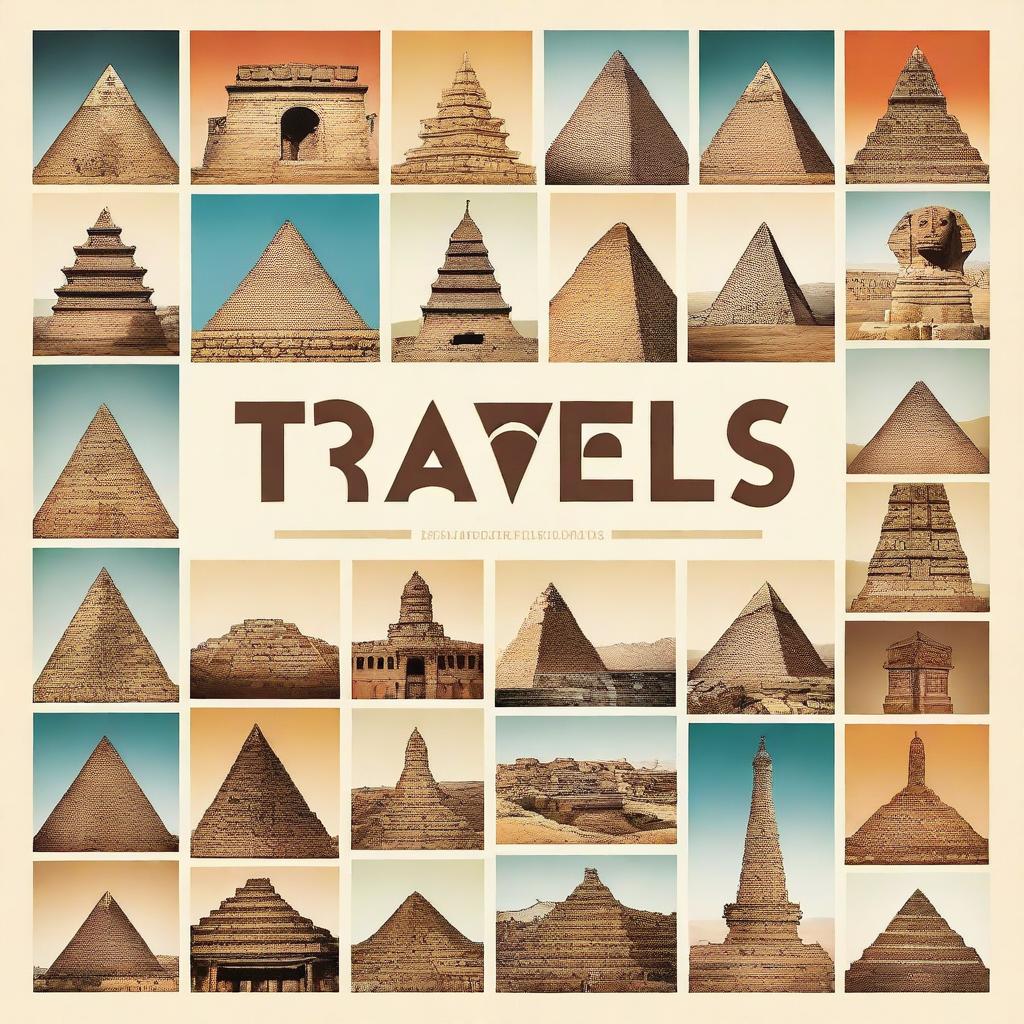 A poster for a travel TV series called 'Travels'