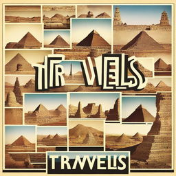 A poster for a travel TV series called 'Travels'