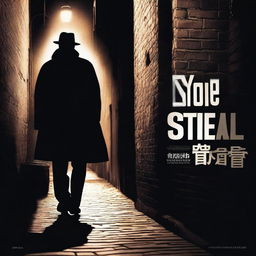 A poster for a drama film called 'You Steal From One'