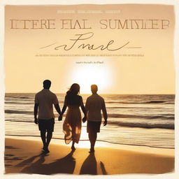 A poster for a romance film about three couples called 'Eternal Summer'