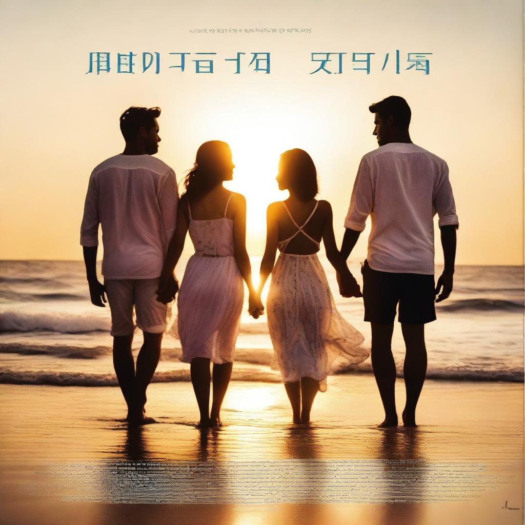 A poster for a romance film about three couples called 'Eternal Summer'