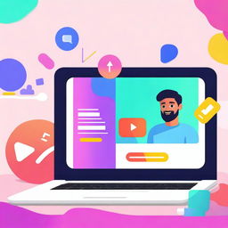 Create a vibrant and eye-catching YouTube thumbnail with bold text, engaging visuals, and a clear focus on the content