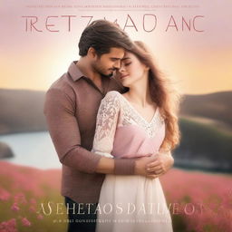 A book cover for a romance novel titled 'Retrato de Nós Dois'