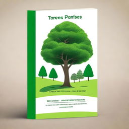 Create a book cover for a book titled 'Trees found on golf courses' by Matt Flynn