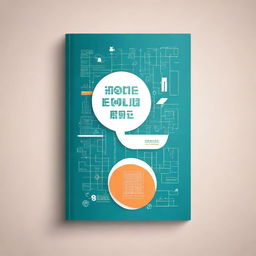Create a book cover for a study guide titled 'The Script for Studying Math' aimed at 18-year-olds