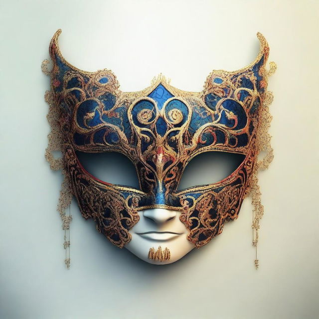 Create an image of a mask