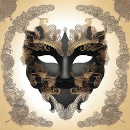 Create an image of a mask