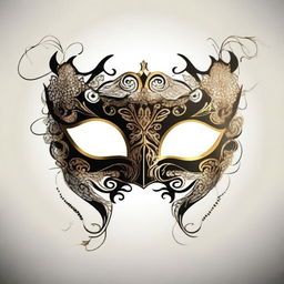 Create an image of a mask