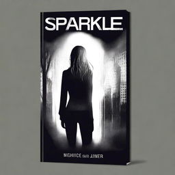 Create a book cover for the title 'Sparkle'