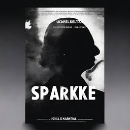 Create a book cover for the title 'Sparkle'