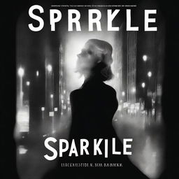 Create a book cover for the title 'Sparkle'