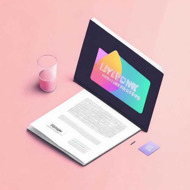 A professional book cover image for a guide on creating and optimizing landing pages