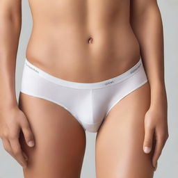 A person wearing Calvin Klein sexy underwear, posing confidently