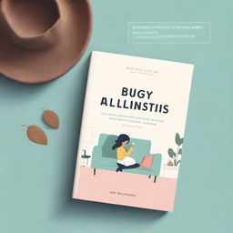 A book cover design titled 'Decluttering for Busy Adults: Effortless Decluttering for Busy Individuals'