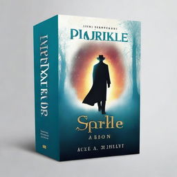 Create a captivating book cover for a fiction novel titled 'Sparkle'