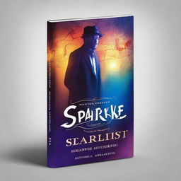 Create a captivating book cover for a fiction novel titled 'Sparkle'