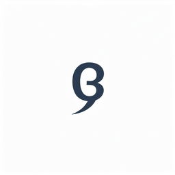 An elegant and modern logo creation for a clothing brand incorporating the letters 'RB' in a unique and artistic manner.