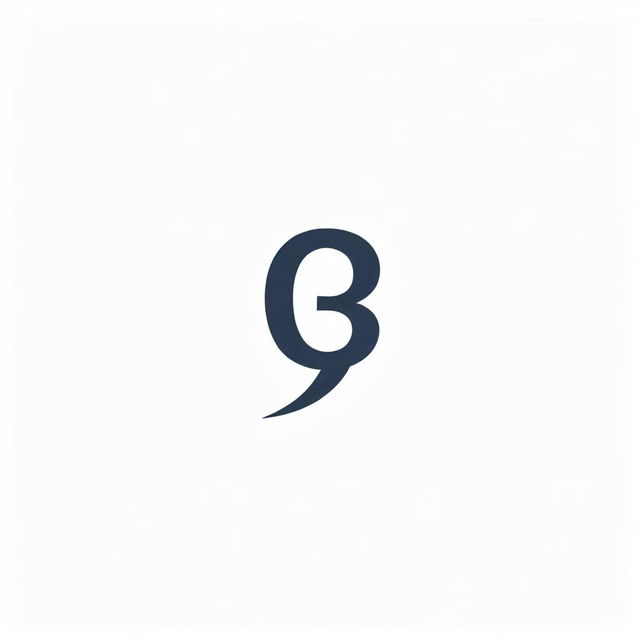 An elegant and modern logo creation for a clothing brand incorporating the letters 'RB' in a unique and artistic manner.