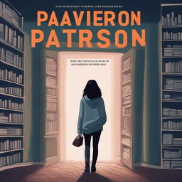 Create a realistic and mysterious book cover in the style of a James Patterson novel